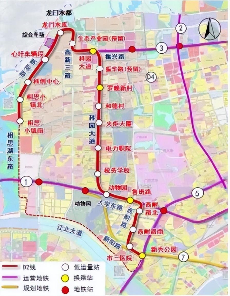 南宁地铁线路图 最新,南宁地铁线路图最新动态及其影响