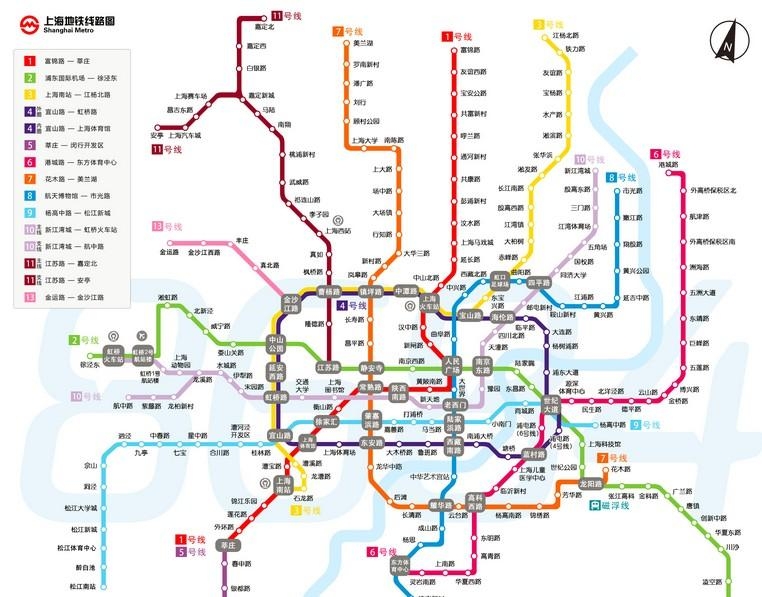 上海地铁线路图 最新,最新上海地铁线路图概览