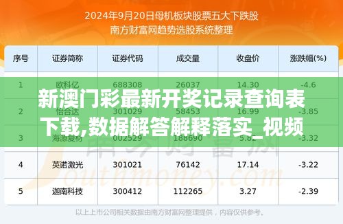 新澳开奖结果查询今天,新澳开奖结果查询今天，探索与期待